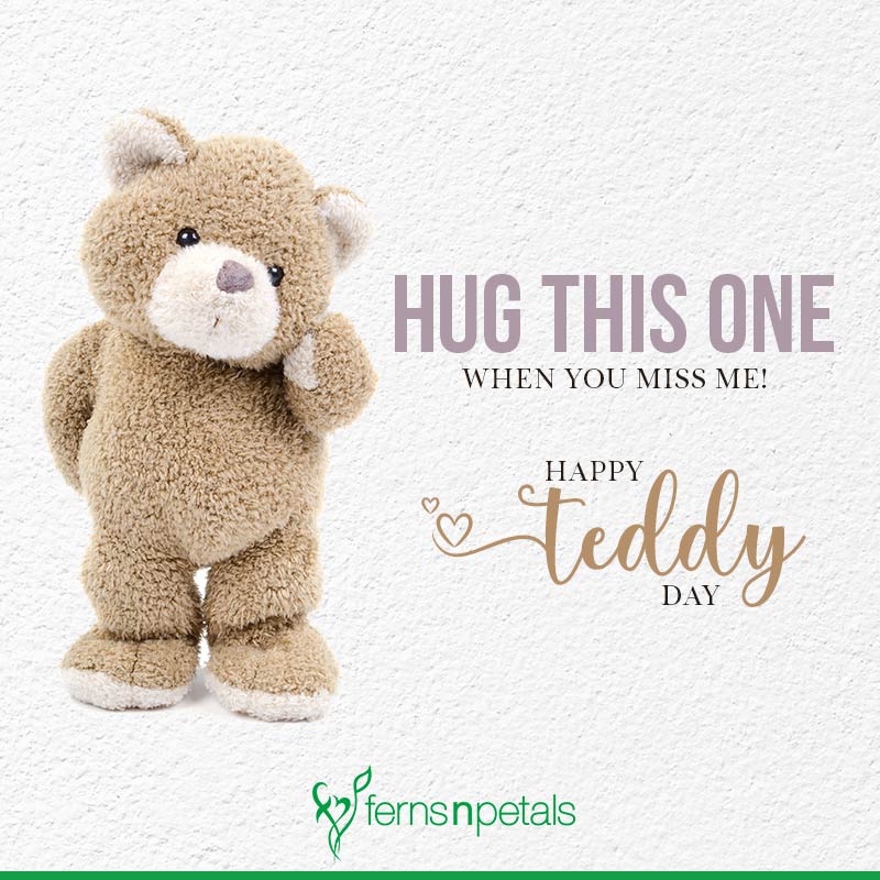 happy teddy day love